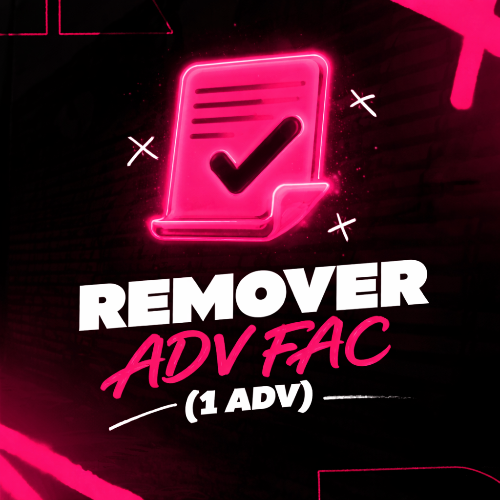 Remoção de Advertência de Fac