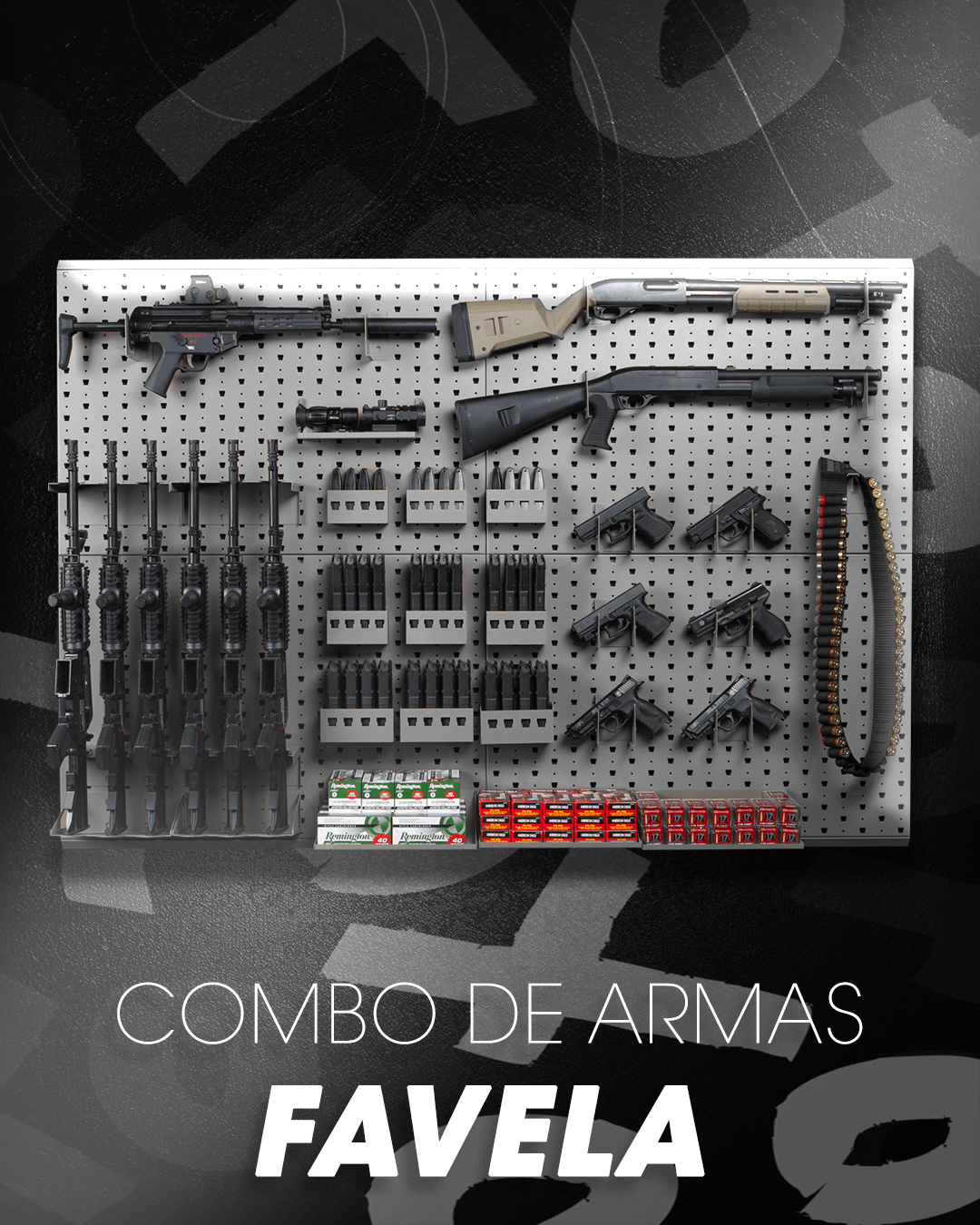 Combo de Armas Favela