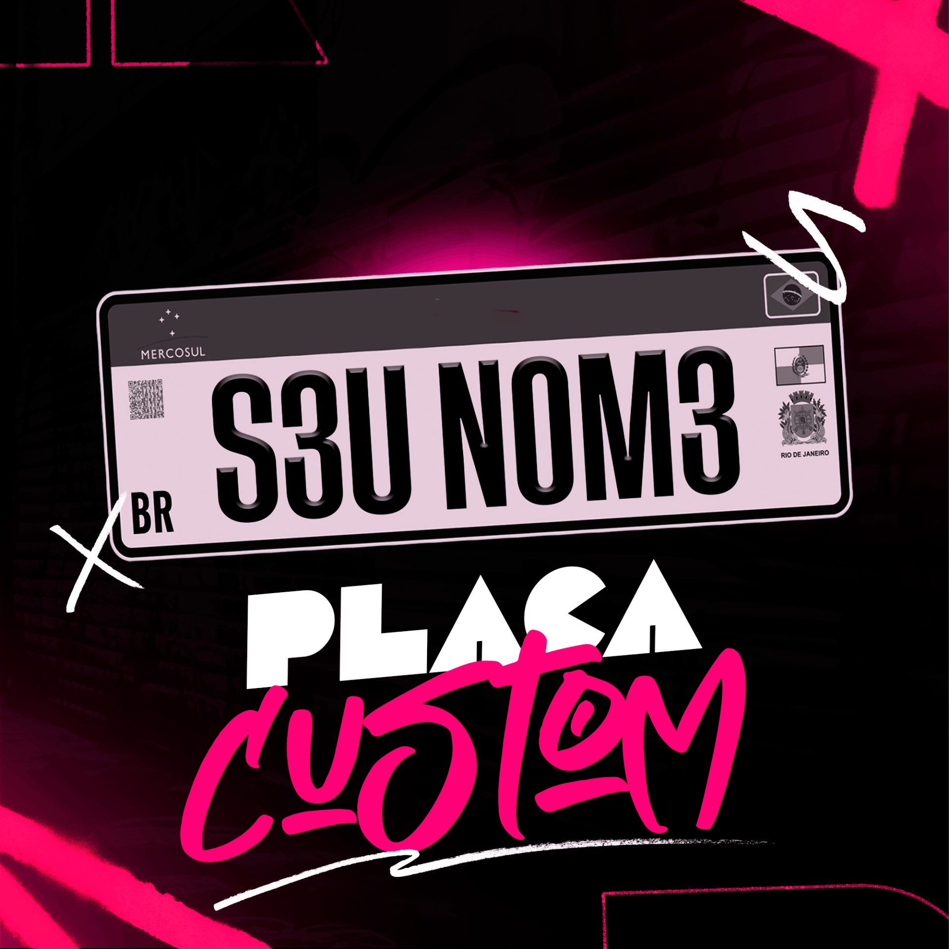 Placa Custom